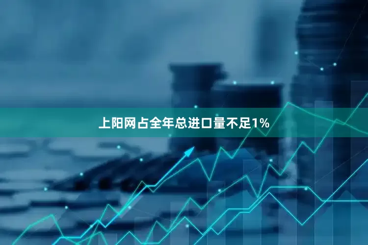 上阳网占全年总进口量不足1%