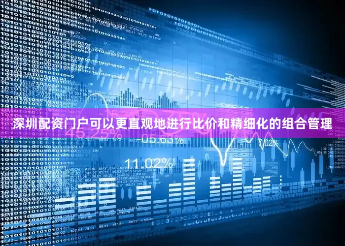 深圳配资门户可以更直观地进行比价和精细化的组合管理