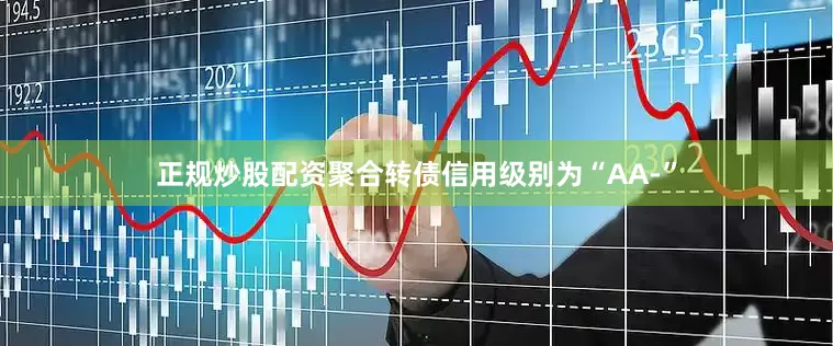 正规炒股配资聚合转债信用级别为“AA-”