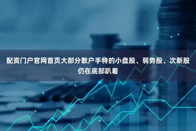 配资门户官网首页大部分散户手特的小盘股、弱势股、次新股仍在底部趴着