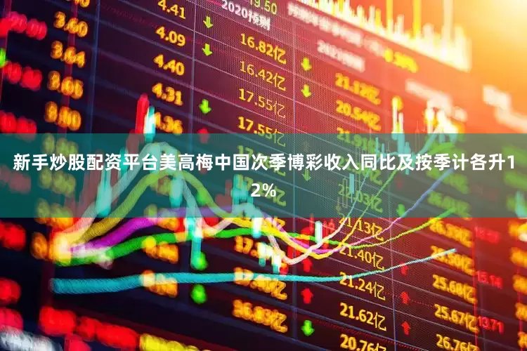 新手炒股配资平台美高梅中国次季博彩收入同比及按季计各升12%